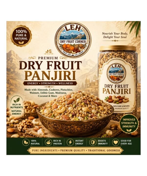Dry Fruit Panjeeri