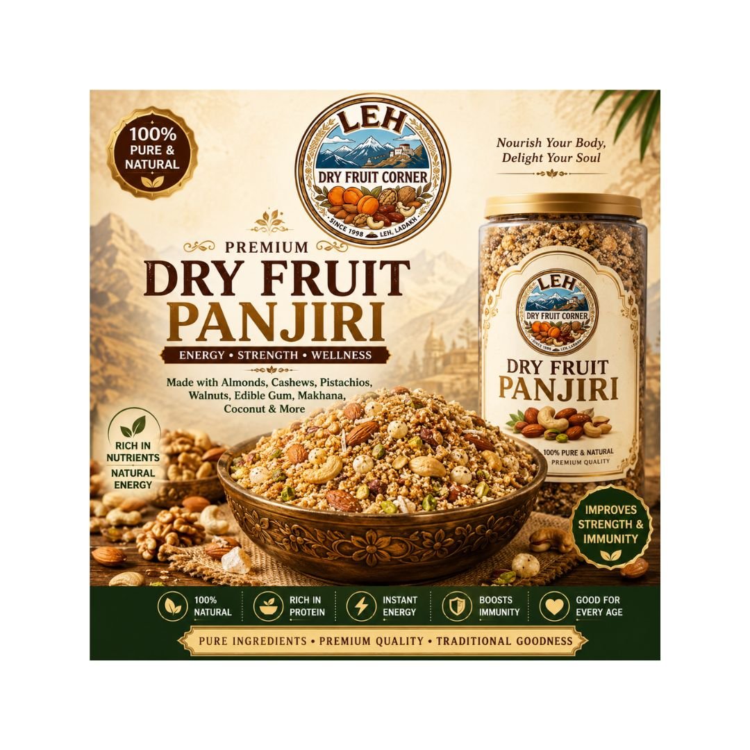 Dry Fruit Panjeeri