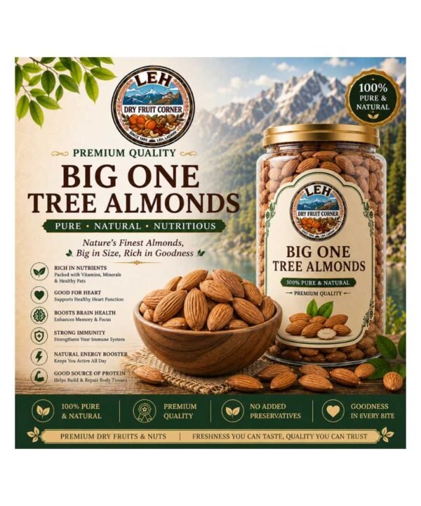 Big One Tree Almonds