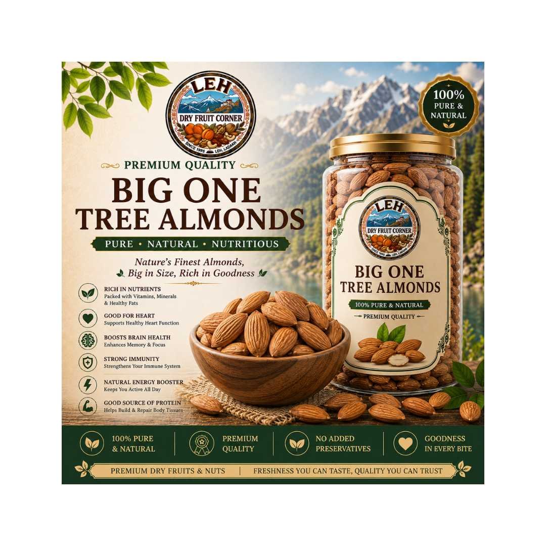 Big One Tree Almonds