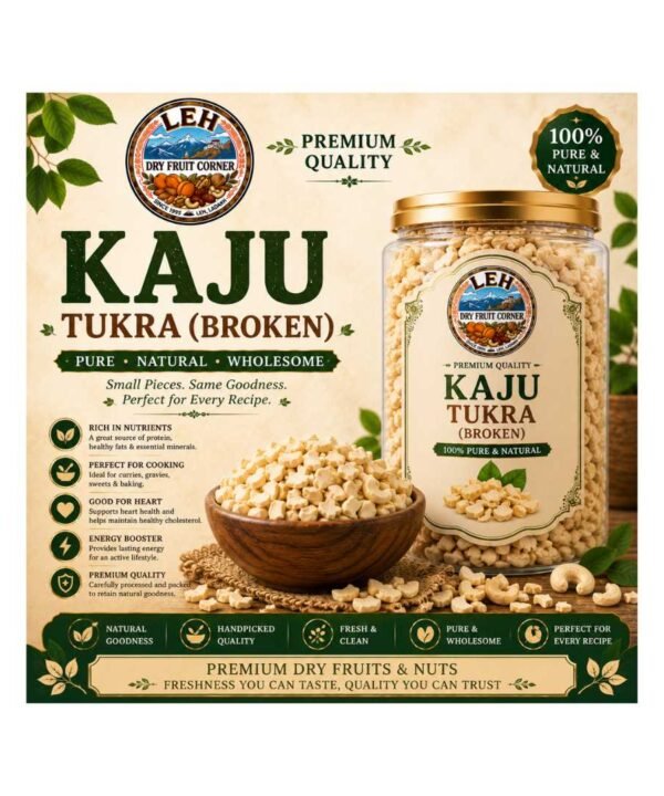 Kaju Tukra (Broken)