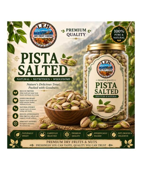 Pista Salted