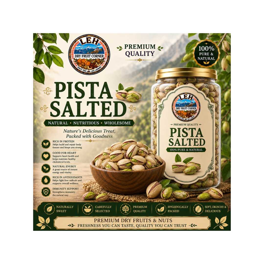 Pista Salted