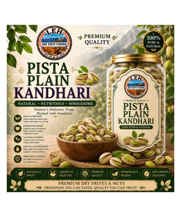 Pista Plain Kandhari